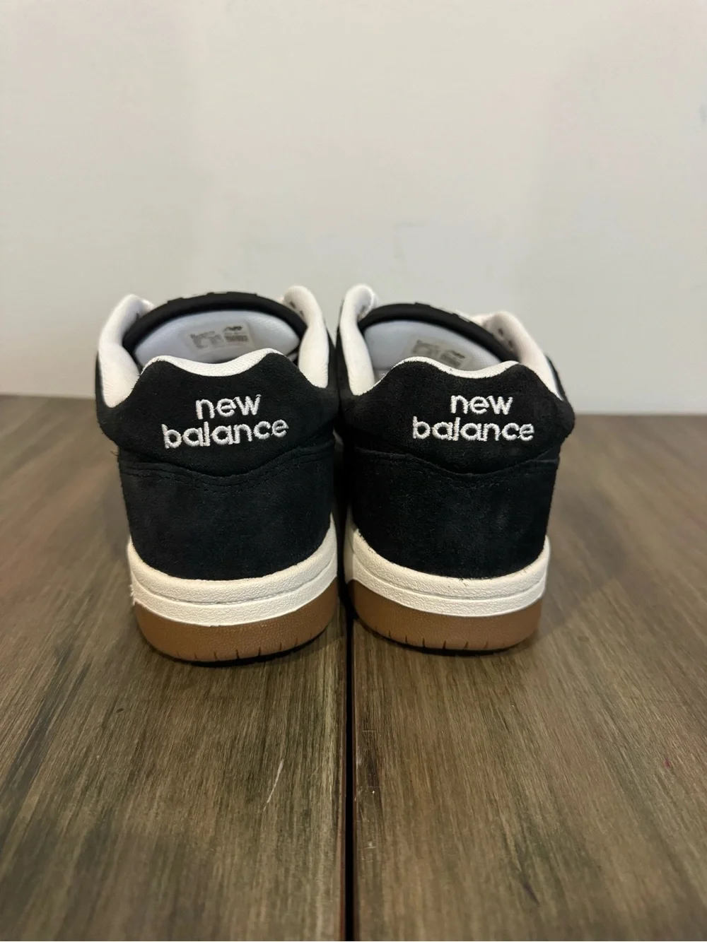 New Balance 480 Court Black and White Mens Shoes